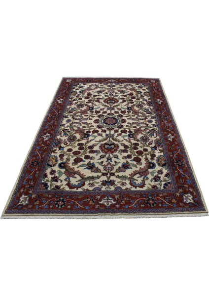 El Dokuma 5m2 Uşak Yün Halı 0525 - Yeni - Çok Renkli fırsatları