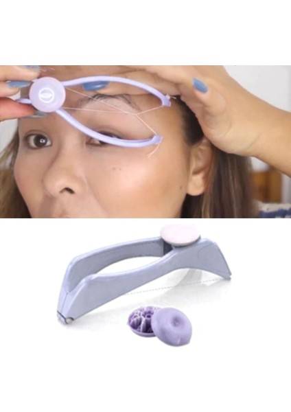 Slique Pratik Iple Kaş Bıyık Tüy Alma Epilasyon Aleti Makinesi (5422) modelleri