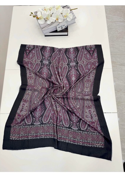 Etnik Desen Bambu Kraş Şal fiyatları