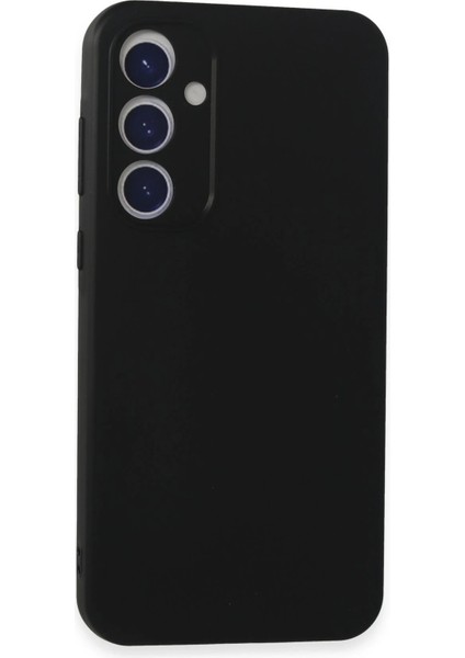 Samsung Galaxy A35 5g Kılıf First Silikon - SIYAH-(5796) - EC001Z-56ZN67