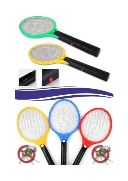 Sinek Öldürücü Raket Şarjlı modelleri