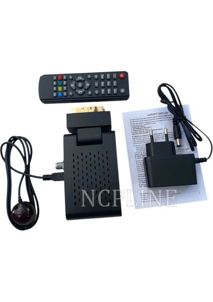 Yüksek Kaliteli Scart Tüplü Tv Uyumlu Uydu Cihazı ve Kumanda Adaptörü