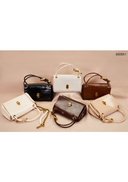 Kemeri Metal Detaylı El / Omuz Çanta | Premium 930551 indirimleri