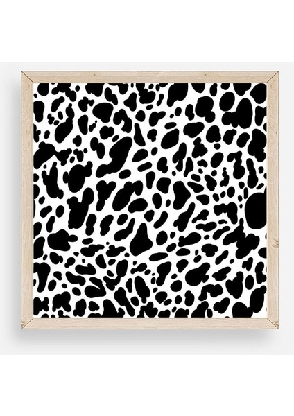 Desen Ahşap Çerçeveli Tablo