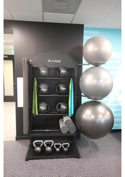 Pilates Yoga Fitness Aksesuar Standı