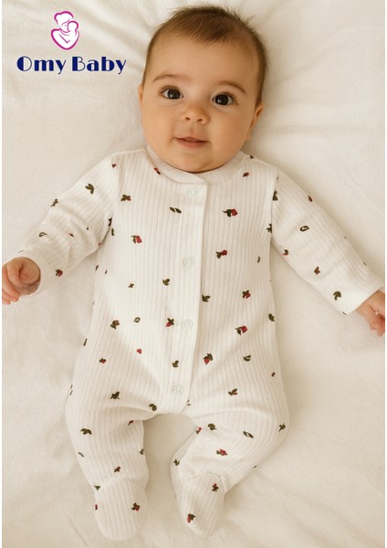 Desenli Tulum&hastane Çıkışı Yenidoğan Baskılı Tulum