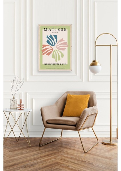 Matisse Ahşap Çerçeveli Tablo fiyatları