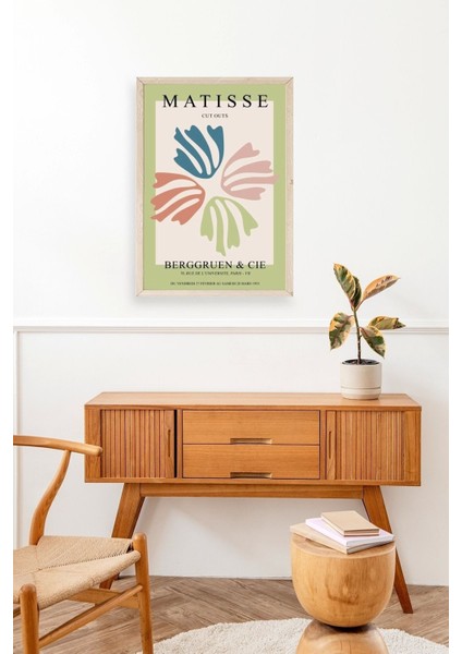 Matisse Ahşap Çerçeveli Tablo modelleri