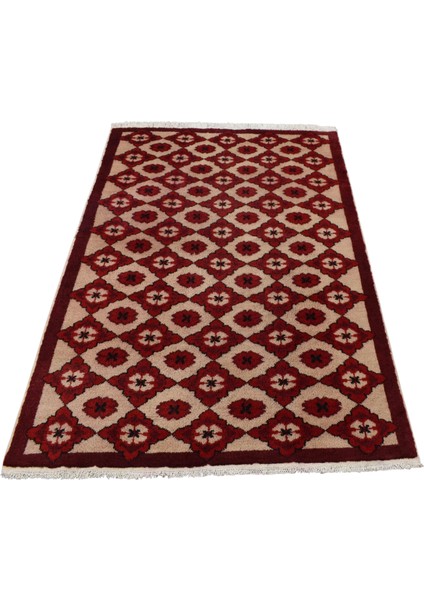 El Dokuma 3m2 Çiçekli Karacahisar Yün Halı 0586 - Yeni - Çok Renkli modelleri