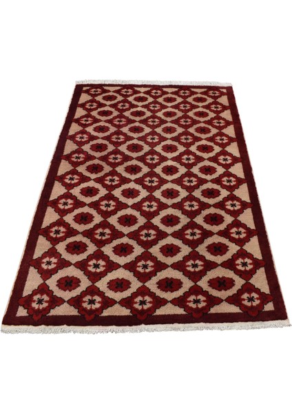 El Dokuma 3m2 Çiçekli Karacahisar Yün Halı 0586 - Yeni - Çok Renkli fırsatları