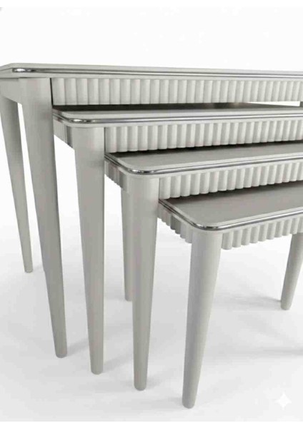 Vera Zigon Krem Gümüş