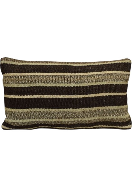 El Dokuma Dekoratif Lumbar Kilim Kırlent Yastık Kılıfı 1043 - Yeni - Çok Renkli modelleri