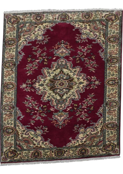 El Dokuma Sümerbank Yün Salon Halısı 0531 - Yeni - Çok Renkli