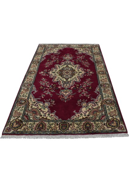 El Dokuma Sümerbank Yün Salon Halısı 0531 - Yeni - Çok Renkli fırsatları