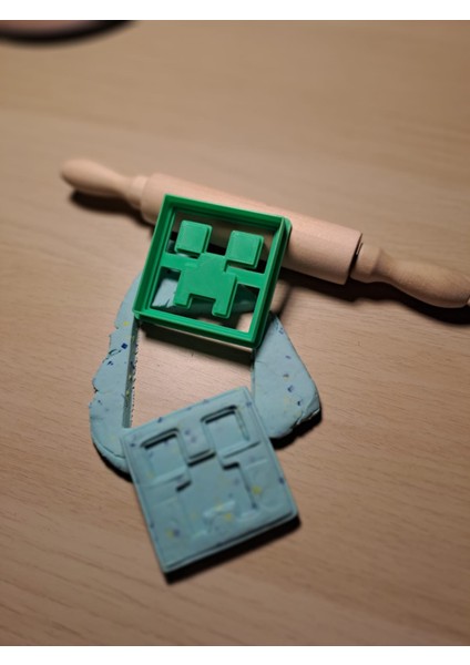 Minecraft Yılbaşı Temalı Kurabiye Kalıbı Seti fiyatları