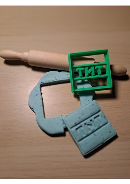 Minecraft Yılbaşı Temalı Kurabiye Kalıbı Seti fırsatları