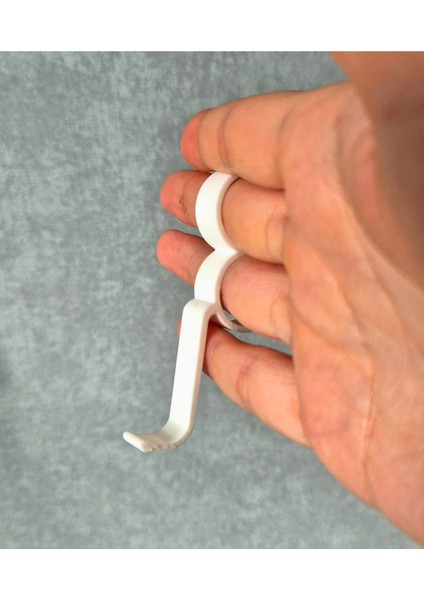 3D Mini Parmak Arası Telefon Tutucu, Yüzük Tasarımlı, Dayanıklı Pla+ fiyatları