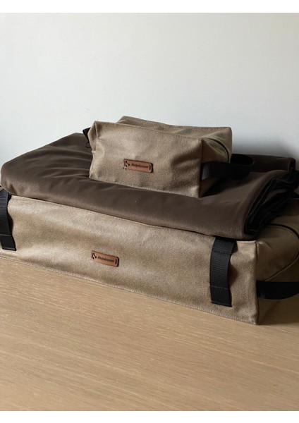 Okey Takım Çantası Kahverengi, Oyun Masası Örtüsü, Plastik Okey Takımı Seti fiyatları