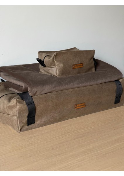 Okey Takım Çantası Kahverengi, Oyun Masası Örtüsü, Plastik Okey Takımı Seti fırsatları