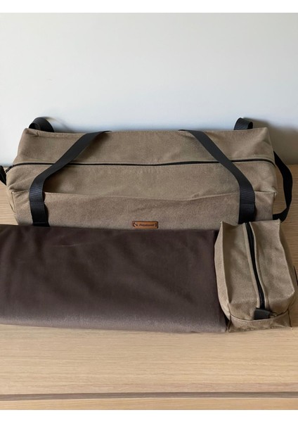 Okey Takım Çantası Kahverengi, Oyun Masası Örtüsü, Plastik Okey Takımı Seti indirimleri