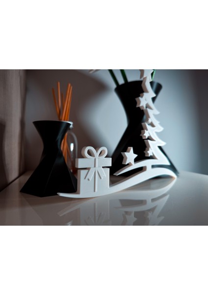 Yılbaşı Dekoratif Masa Üstü Çam Ağacı Süsü Figür fiyatları