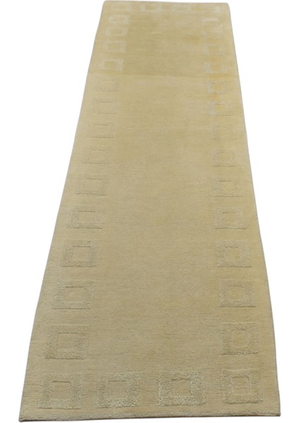 El Dokuma Ipekli Himalayalar Yün Yolluk Halı 0554 - Yeni - Çok Renkli fiyatları