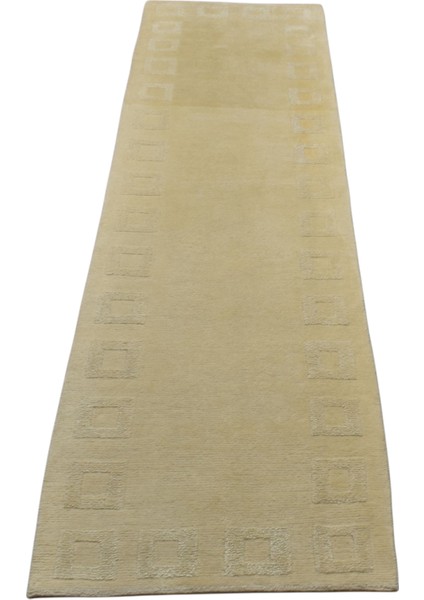 El Dokuma Ipekli Himalayalar Yün Yolluk Halı 0554 - Yeni - Çok Renkli modelleri