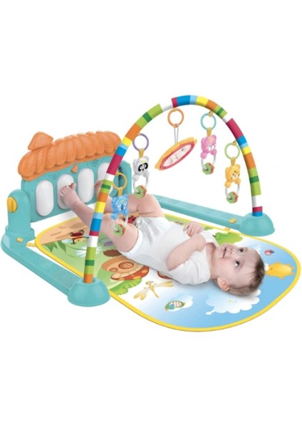 Piyanolu Mantar Oyun Halısı modelleri