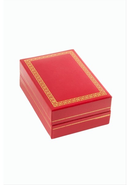 Ahşap Küpe Broş Kutusu