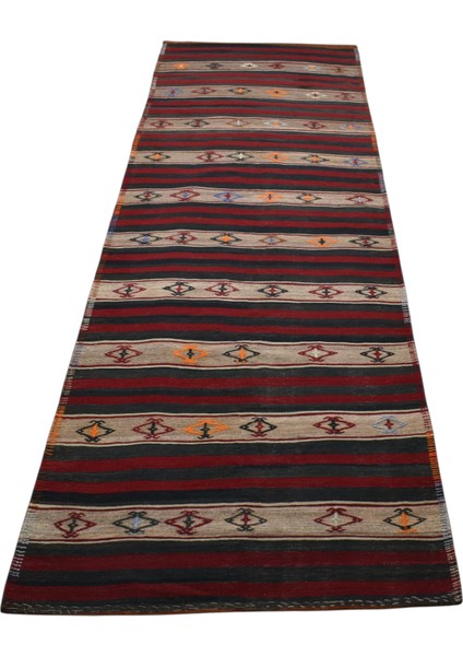 El Dokuması Malatya Yolluk Yün Kilim 0571 - Yeni - Çok Renkli fiyatları