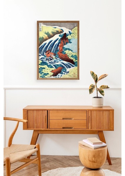 Balıkçının Rüyası Ahşap Çerçeveli Tablo modelleri