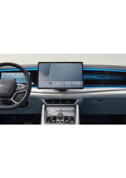 Byd Sealion 7 Uyumlu 2025 Model 15.6 Inç Multimedya 9h Nano Ekran Koruyucu