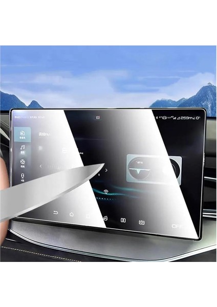 Byd Sealion 7 Uyumlu 2025 Model 15.6 Inç Multimedya 9h Nano Ekran Koruyucu fiyatları