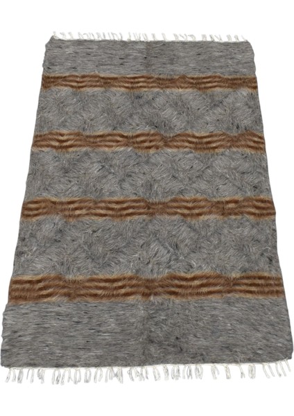 El Dokuma Tiftik Yün Siirt Battaniyesi Kilim 0533 - Yeni - Çok Renkli fiyatları