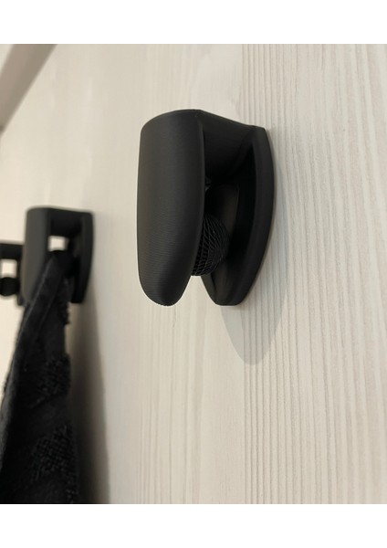 Kendiliğinden Kavrayan Askı – Vidalı Pratik Havlu Tutucu 3'lü modelleri