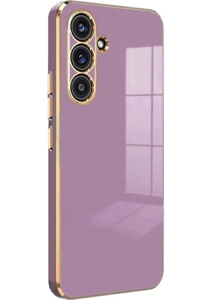 Mor Renkli 5g Akıllı Telefon Kılıfı, Ince ve Hafif Tasarım