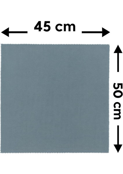 45X50 Cam Bezi – %100 Mikrofiber, Toz & Tüy Bırakmaz, Mop Uyumlu Bez 1 Adet modelleri