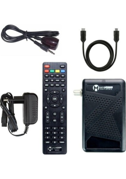 Full Hd USB Mini Hd Uydu Alıcısı, Youtube ve Tkgs ile Magbox Natural fiyatları