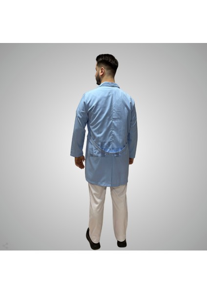 Mavi Iş Önlüğü (Alpaka) Kumaş modelleri