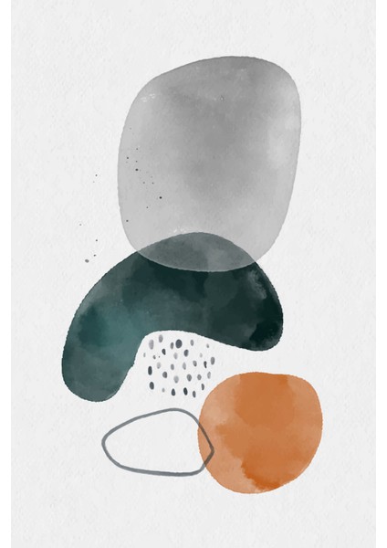 Akışkan Formlar Minimal 3’lü Set Kanvas Tablo fırsatları