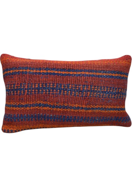 El Dokuma Dekoratif Lumbar Kilim Kırlent Yastık Kılıfı 1018 - Yeni - Çok Renkli fiyatları