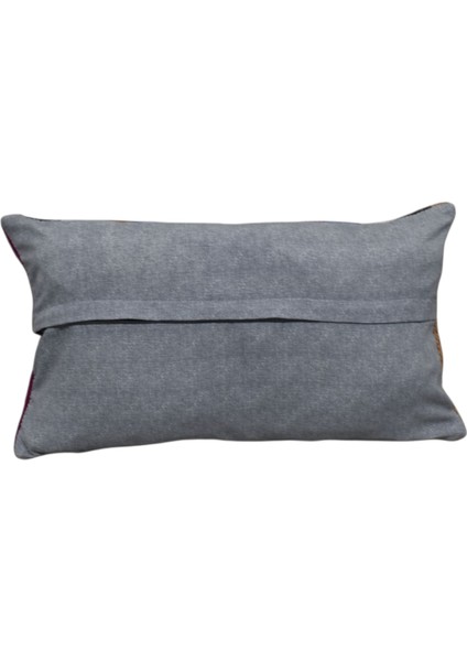 El Dokuma Dekoratif Lumbar Kilim Kırlent Yastık Kılıfı 1018 - Yeni - Çok Renkli fırsatları