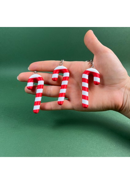 Şeker Kamışı Anahtarlık 1 Adet