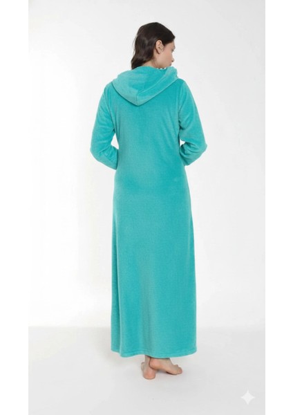 104030 Bayan Kapşonlu Havlu Elbise fiyatları