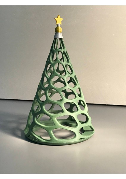 Yılbaşı Ağacı Heykeli Yeni Yıl Masa Figürü