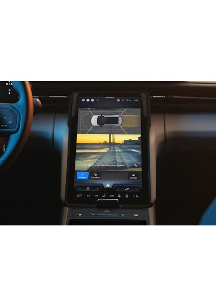 Ford Capri Uyumlu 2025 2026 Model Multimedya Navigasyon 9h Nano Ekran Koruyucu