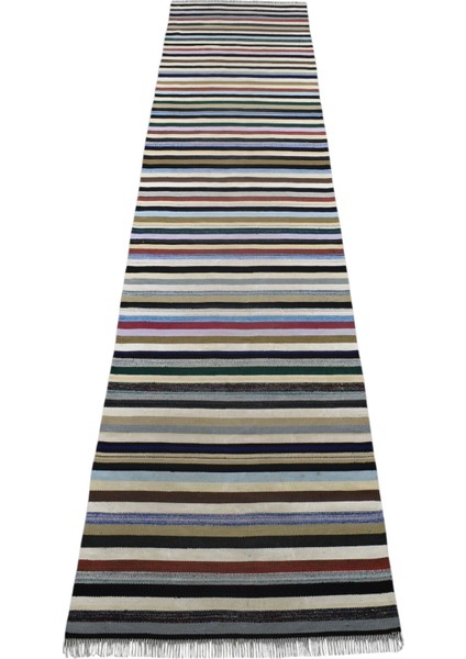 El Dokuma Bukleli Yörük Yolluk Kilim 0535 - Yeni - Çok Renkli fiyatları