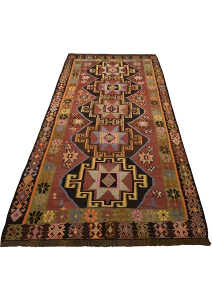 El Dokuma Kars Kağızman Yün Kilim 0528 - Yeni - Çok Renkli fiyatları
