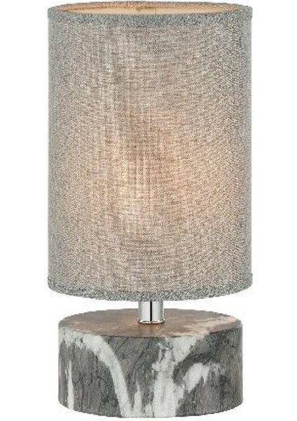 Şık ve Rahat Gri Abajur ile Odanıza Zarif Dokunuş