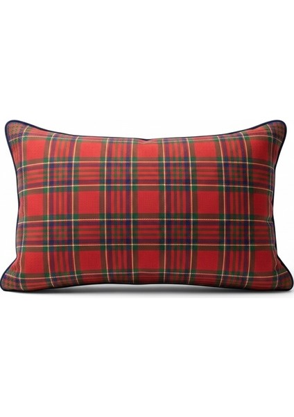 Yilbaşı Tartan Ekosesi Kırlent Kılıfı (2'li Set) modelleri